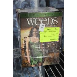 ONE TREE HILL & WEEDS SERIES DVD BOX SETS