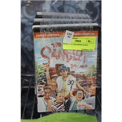 PACK OF 12 CHILDRENS DVD'S