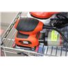 Image 1 : BLACK AND DECKER PALM SANDER WITH FILTER BAG