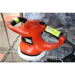 BLACK & DECKER AUTO POLISHER