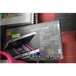 PROFESSIONAL 300 PC POKER GAME