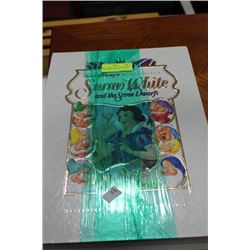 WALT DISNEY 1937-93 MASERPIECE SNOW WHITE AND THE