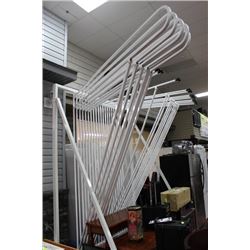 LARGE COMMERCIAL CARPET RACK