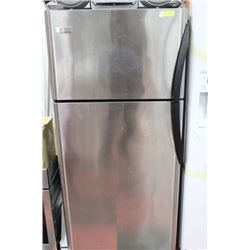 FRIGIDAIRE TOP MOUNT S/S FRIDGE 30"W X 65 1/2"H