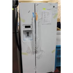 GE 23.1 CU.FT. SIDE-BY-SIDE REFRIGERATOR W/