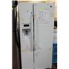 Image 1 : GE 23.1 CU.FT. SIDE-BY-SIDE REFRIGERATOR W/