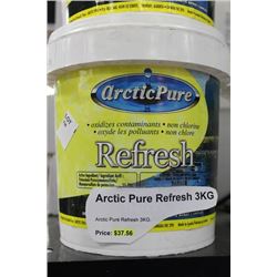 CONTAINER OF ACRCTIC PURE REFRESH FOR SPA