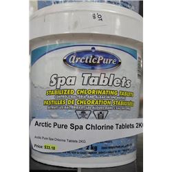 2KG BUCKET OF SPA TABLETS