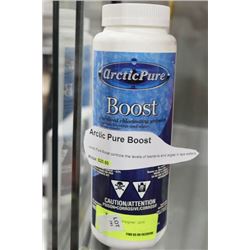BOTTLE OF ACRTIC PURE BOOST RETAILS 20.60