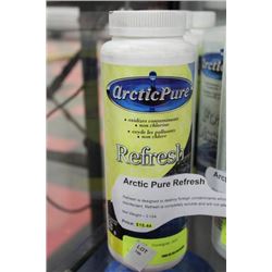 BOTTLE OF ARCTIC PURE REFRESH