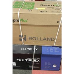 CASE OF PAPER SOLD X2