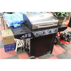 CHAR-BROIL BARBECUE 4 BURNERS