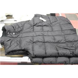 NEW LADIES HYBA VEST ON CHOICE: BLACK  SIZE XS