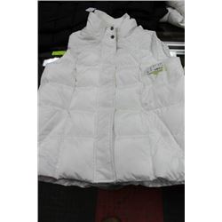NEW LADIES HYBA VEST ON CHOICE: WHITE SIZE L