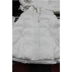 NEW LADIES HYBA VEST ON CHOICE: WHITE SIZE  XL