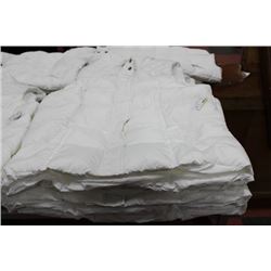 NEW LADIES HYBA VEST ON CHOICE: WHITE SIZE  2XL