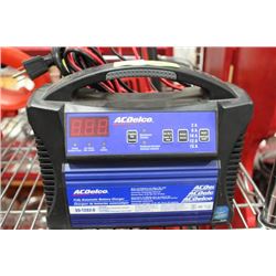 AC DELCO FULLY AUTO BATTERY CHARGER