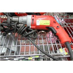 MILWAULKEE 1/2" HEAVY DUTY DRILL