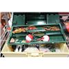 Image 1 : SMALL TACKLE BOX W CONTENTS