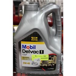 4 LITRE BOTTLE HEAVY DUTY 5W40 MOTOR OIL