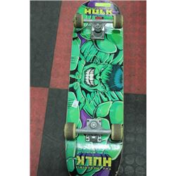 THE INCREDIBLE HULK SKATEBOARD