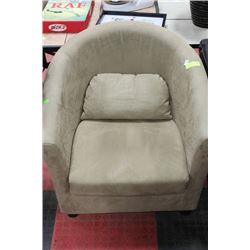 MICRO FIBER TUB CHAIR