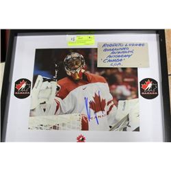 ROBERTO LUONGO GUARANTEED AUTHENTIC AUTOGRAPH