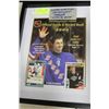 Image 1 : WAYNE GRETZKY RETIREMENT FRAMED 'OFFICIAL GUIDE'