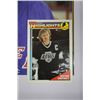Image 4 : WAYNE GRETZKY RETIREMENT FRAMED 'OFFICIAL GUIDE'