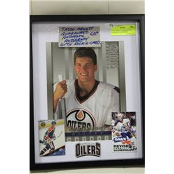 JASON ARNOTT GUARANTEED AUTHENTIC AUTOGRAPH
