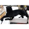 Image 1 : LARGE STUFFED BLACK PANTHER