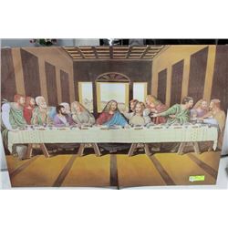 "THE LAST SUPPER" CANVAS PICTURE