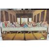 Image 1 : "THE LAST SUPPER" CANVAS PICTURE