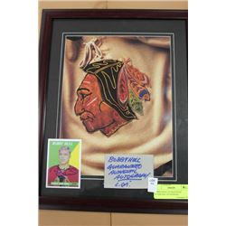 BOBBY HULL GUARANTEED AUTHENTIC AUTOGRAPH