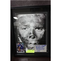 JOHNNY BOWER GUARANTEED AUTHENTIC AUTOGRAPH