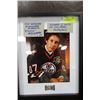 Image 1 : SAM GAGNER GUARANTEED AUTHENTIC AUTOGRAPH