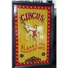 Image 1 : CIRCUS FRAMED PICTURE