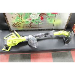 RYOBI LITHIUM 18V COMBO TRIMMER / LEAF BLOWER