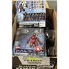 Image 1 : BOX OF NINE HALO 3 FIGURINES NEW IN PACKAGE