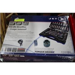 55 PC JET SOCKET AND TOOL SET