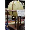 Image 1 : 16" DIAMETER HEIRLOOM GLOBE BY REPLOGLE WITH STAND