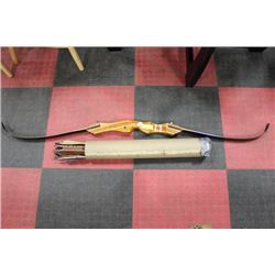 PORCUPINE WOOD LAMINATE KNOCK-DOWN BOW W/