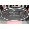 Image 1 : NEON OPEN SIGN, WORKING
