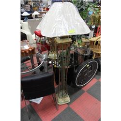 IRON/MARBLE DESIGN FLOOR LAMP