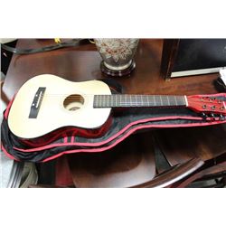 KAWASAKI GUITAR CHILDSIZE W/ BAG CASE