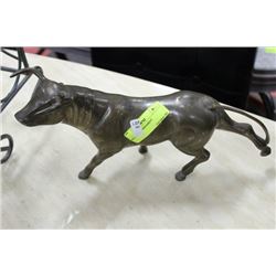 BRASS BULL ORNAMENT