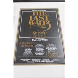 "THE LAST WALTZ" FRAMED PICTURE