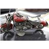 Image 1 : 1:18 SCALE DIE CAST METAL HARLEY MOTORCYCLE