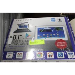 PROSCAN DUAL CORE 10.1" ANDROID TABLET