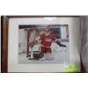 Image 1 : SIGNED VLADISLAV TRETIAK FRAMED PICTURE